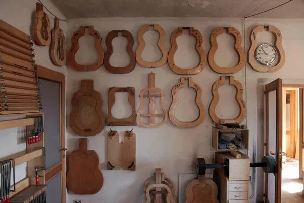 Il maestro al lavoro