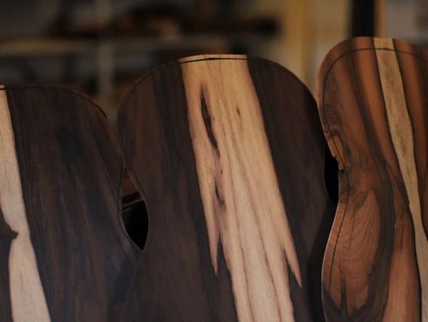 Lavorazione chitarra